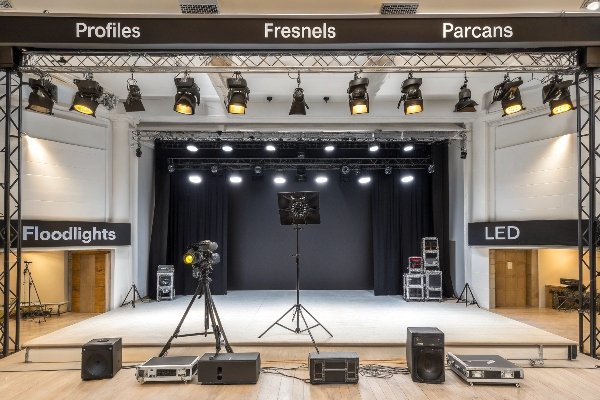 Types of stage lighting equipment
