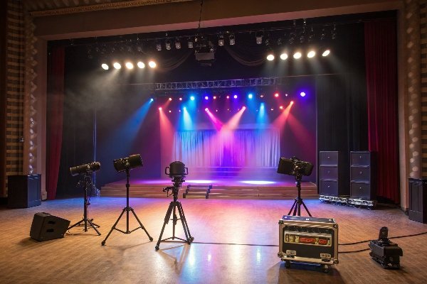 Affordable stage lighting for beginners