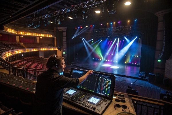 Tips for using stage lighting