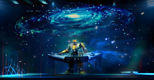 laser special effects