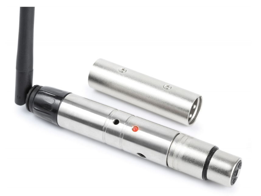 Wireless DMX Setup for LED PAR Lights Wireless DMX Configuration