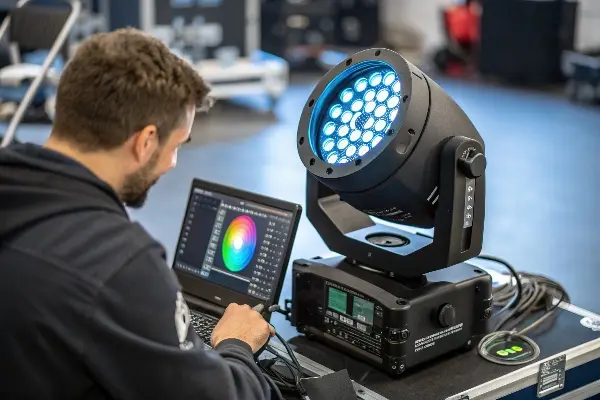 LED color calibration tools
