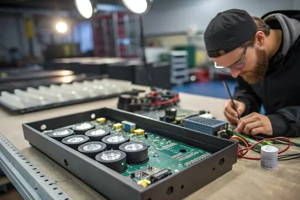 LED driver components